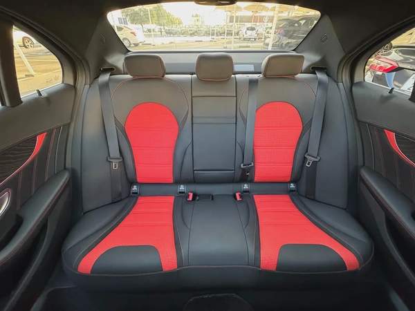 MERCEDES BENZ C63s AMG V8 LOW KILOMETER AUCTION GRADE 4. 5/B