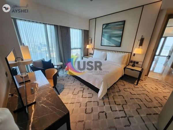 BEST DEAL FULLY FURNISHED 2BR SERVICE APARTMENT CITY VIEW 265K