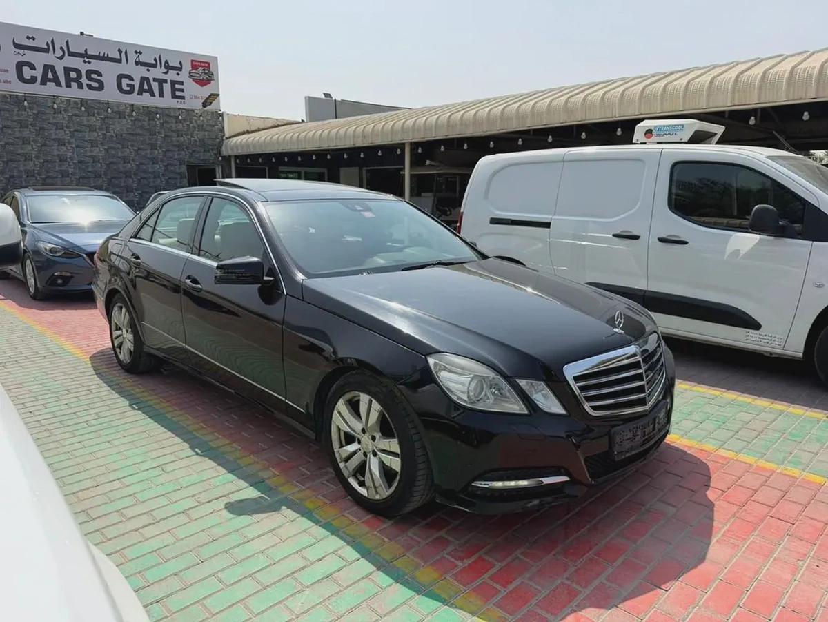 Mercedes-Benz E-Class E 300 - 2012 - GCC Specs - Excellent Condition-1-1