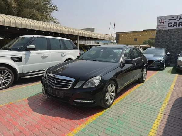 Mercedes-Benz E-Class E 300 - 2012 - GCC Specs - Excellent Condition