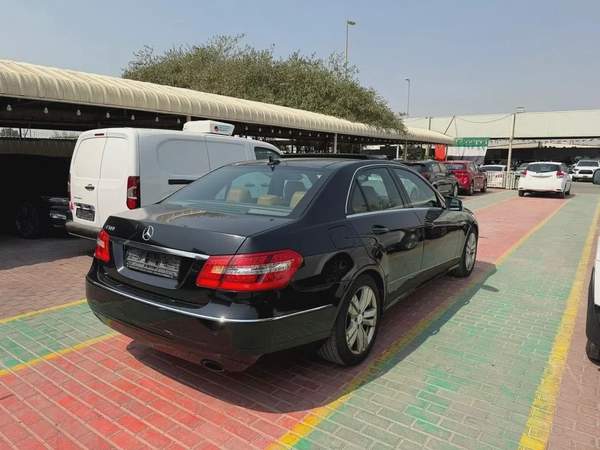 Mercedes-Benz E-Class E 300 - 2012 - GCC Specs - Excellent Condition