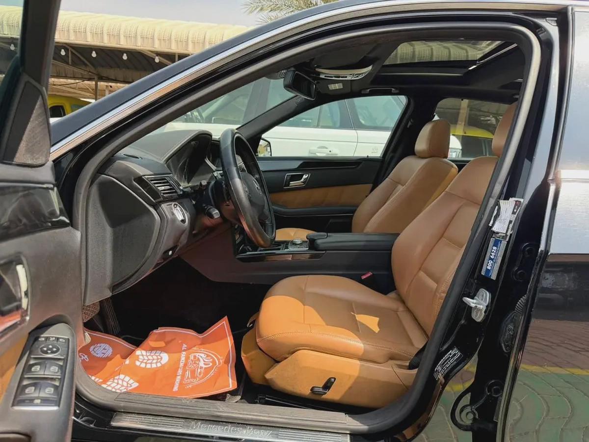 Mercedes-Benz E-Class E 300 - 2012 - GCC Specs - Excellent Condition-5-5