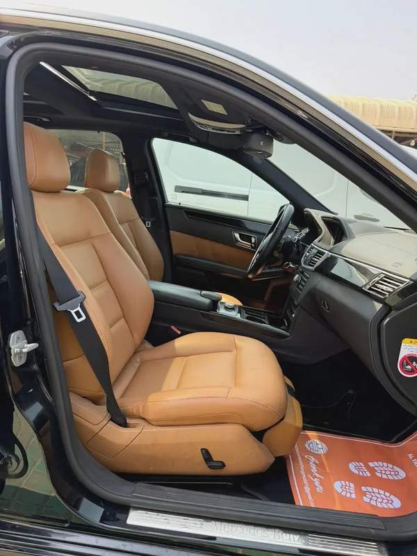 Mercedes-Benz E-Class E 300 - 2012 - GCC Specs - Excellent Condition