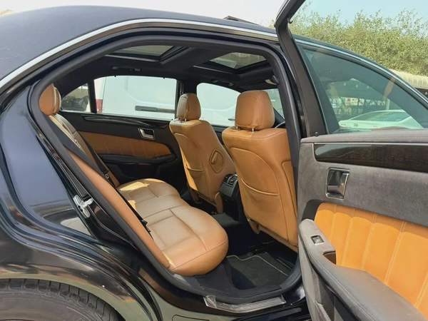 Mercedes-Benz E-Class E 300 - 2012 - GCC Specs - Excellent Condition