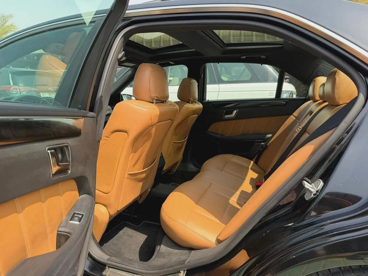 Mercedes-Benz E-Class E 300 - 2012 - GCC Specs - Excellent Condition-8-8