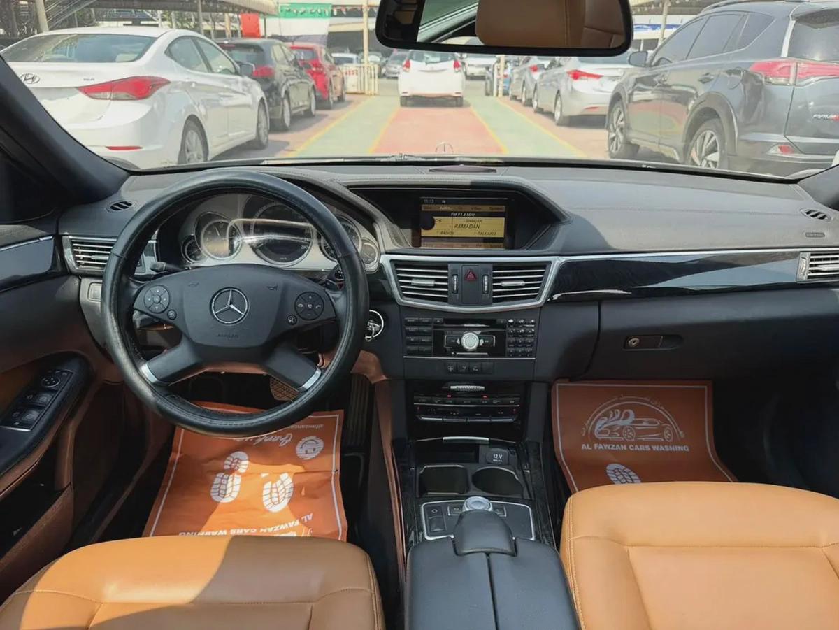 Mercedes-Benz E-Class E 300 - 2012 - GCC Specs - Excellent Condition-10-10