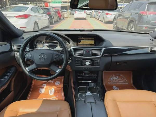 Mercedes-Benz E-Class E 300 - 2012 - GCC Specs - Excellent Condition