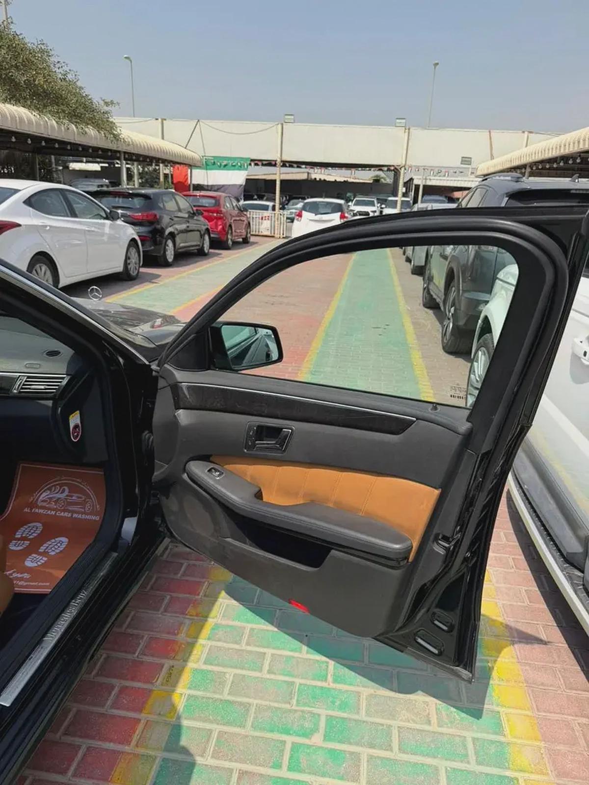 Mercedes-Benz E-Class E 300 - 2012 - GCC Specs - Excellent Condition-11-11