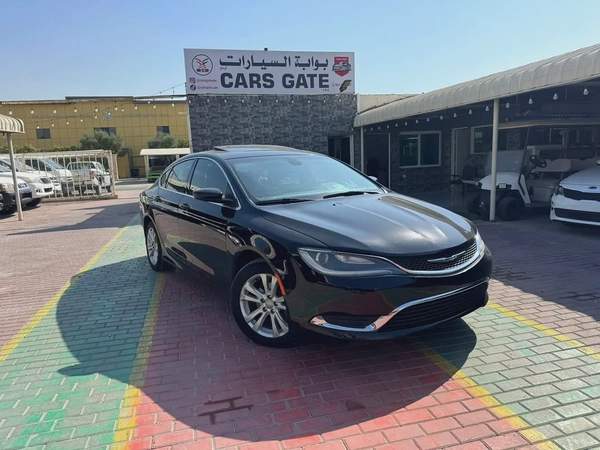 Chrysler 200 200C 2015 - American Specs - GCC Resale