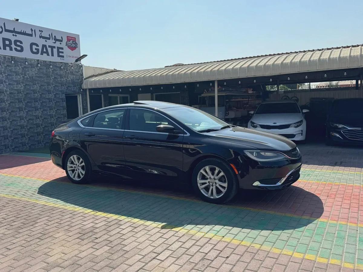 Chrysler 200 200C 2015 - American Specs - GCC Resale-2-2
