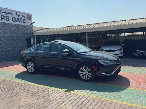 Chrysler 200 200C 2015 - American Specs - GCC Resale
