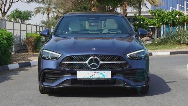 2026 Mercedes-Benz C200 AMG Premium EQ Boost RWD GCC 0Km With 2 Years Unlimited Mileage Warranty