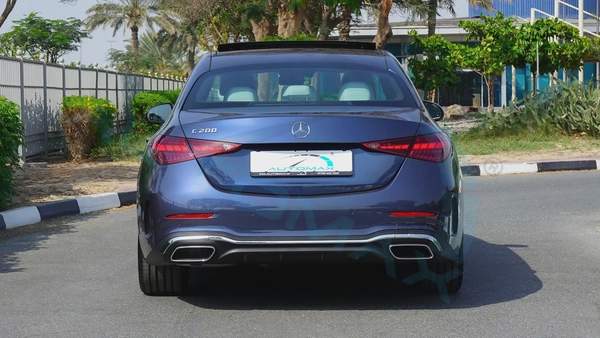 2026 Mercedes-Benz C200 AMG Premium EQ Boost RWD GCC 0Km With 2 Years Unlimited Mileage Warranty