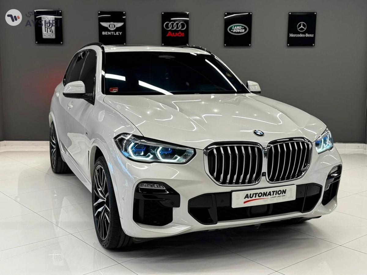 BMW X5 40i 2021-3-3