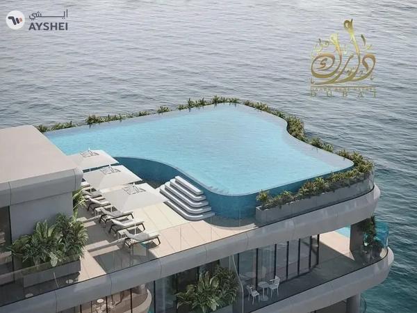 Apartment For Sale in Gianfranco Ferre Residences, Al Marjan Island, Ras Al Khaimah