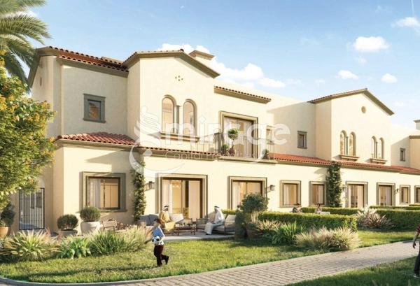 Corner 2BR TH | Double Row | Casares