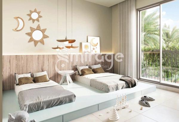 Corner 2BR TH | Double Row | Casares