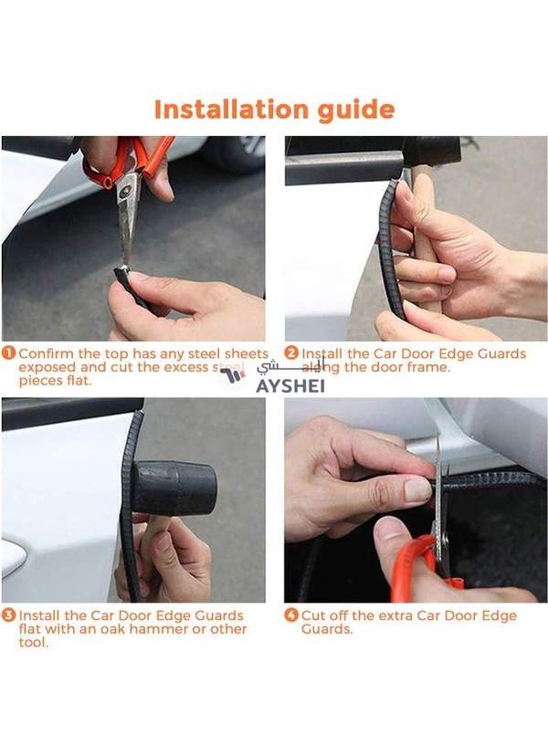 Generic Anti-collision Edge Guards Door Protector