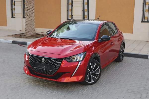 -Peugeot 208-GT-2023-53000km-GCC SPECS-UNDER WARRANTY-EXCELLENT CONDITION