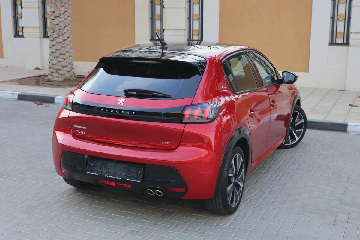 -Peugeot 208-GT-2023-53000km-GCC SPECS-UNDER WARRANTY-EXCELLENT CONDITION-2-2
