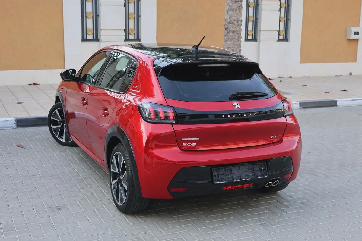 -Peugeot 208-GT-2023-53000km-GCC SPECS-UNDER WARRANTY-EXCELLENT CONDITION-3-3