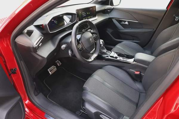 -Peugeot 208-GT-2023-53000km-GCC SPECS-UNDER WARRANTY-EXCELLENT CONDITION