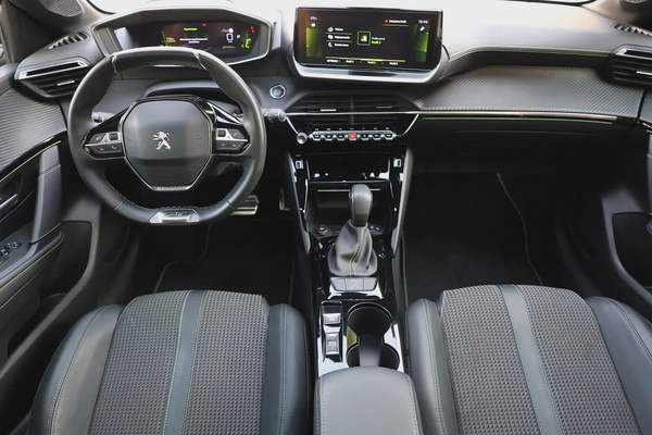 -Peugeot 208-GT-2023-53000km-GCC SPECS-UNDER WARRANTY-EXCELLENT CONDITION