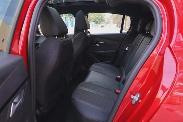 -Peugeot 208-GT-2023-53000km-GCC SPECS-UNDER WARRANTY-EXCELLENT CONDITION