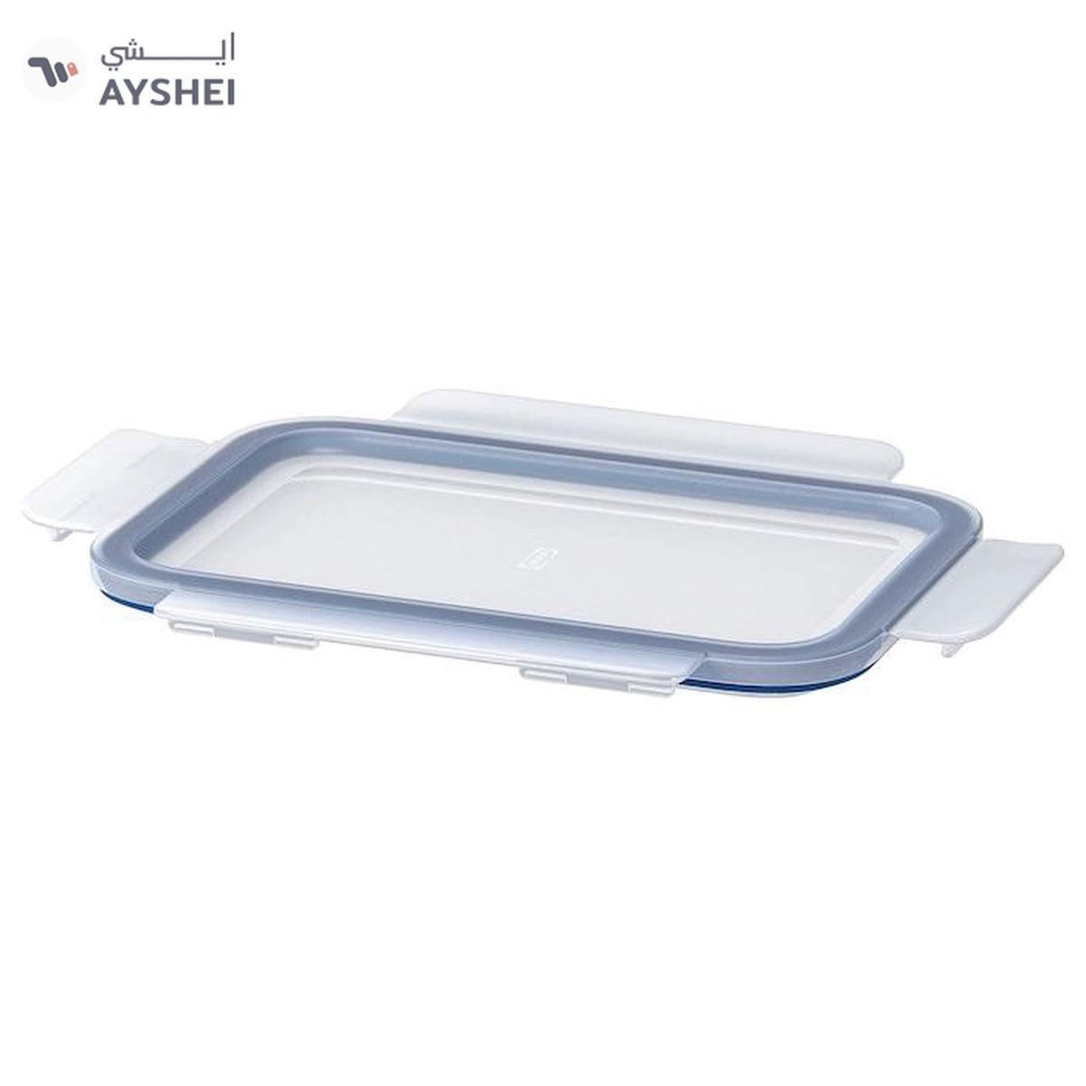 IKEA 365+ Rectangular Plastic Lid-0-0