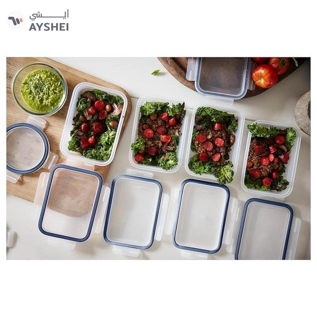 IKEA 365+ Rectangular Plastic Lid-1-1