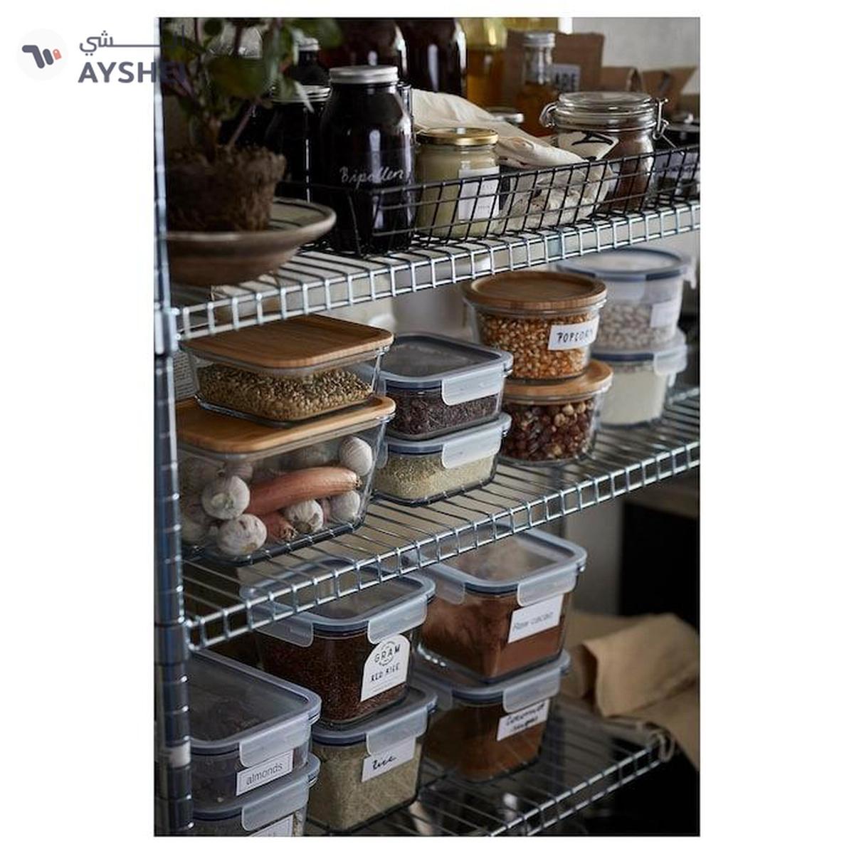 IKEA 365+ Rectangular Plastic Lid-3-3