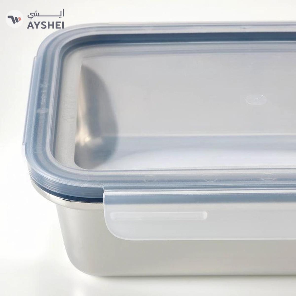 IKEA 365+ Rectangular Plastic Lid-6-6