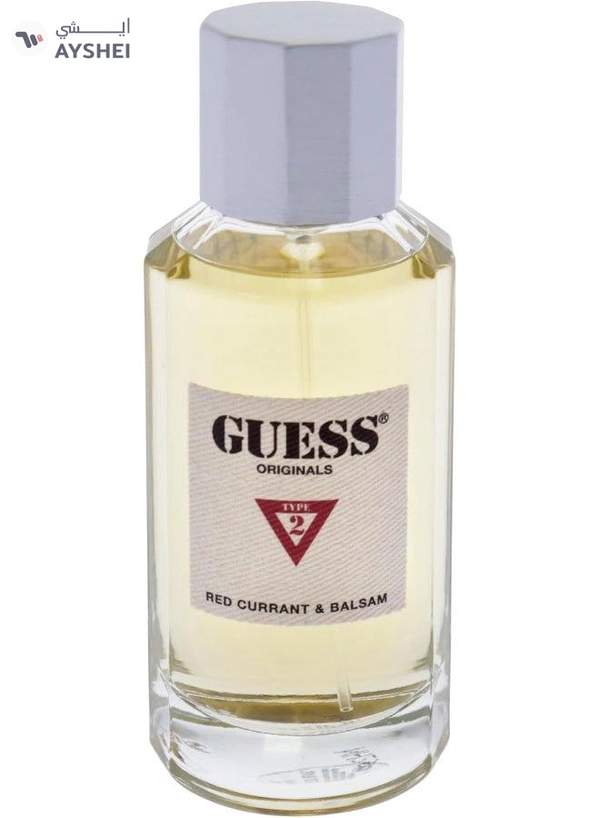 GUESS Edp Red Currant And Balsam Unisex Perfume 100Ml