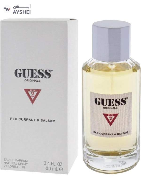 GUESS Edp Red Currant And Balsam Unisex Perfume 100Ml