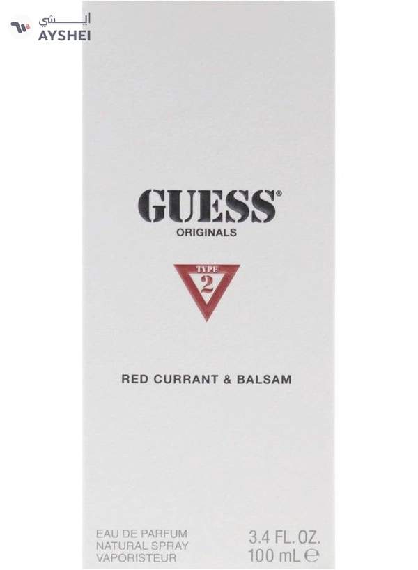GUESS Edp Red Currant And Balsam Unisex Perfume 100Ml