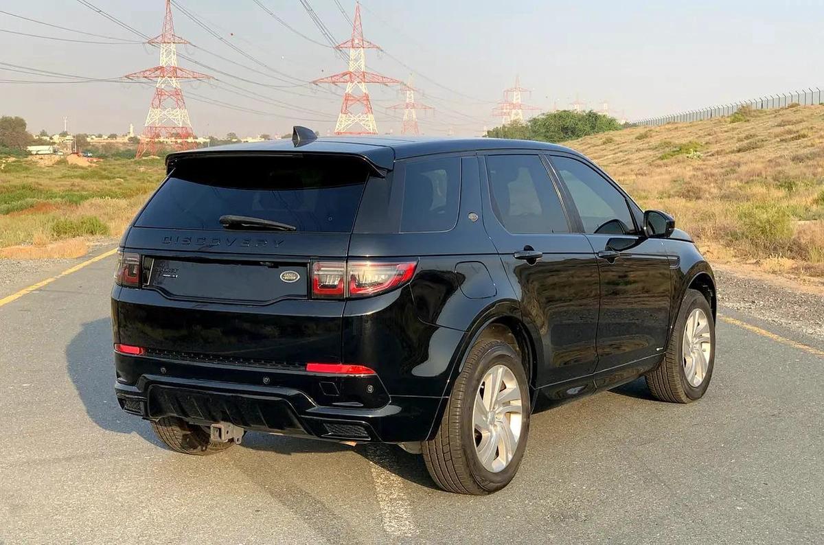 Land Rover Discovery Sport S-12-12