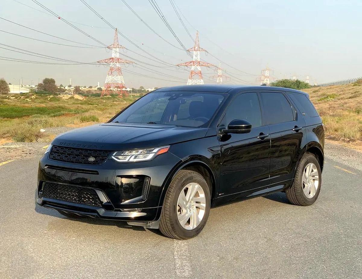 Land Rover Discovery Sport S-0-0
