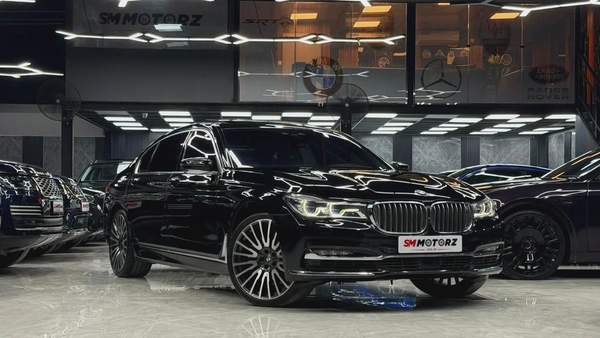 2018 BMW 750Li, WARRANTY, FULL BMW SERVICE HISTORY, FULLY LOADED, WARRANTY AND FINANCE AVAILABLE
