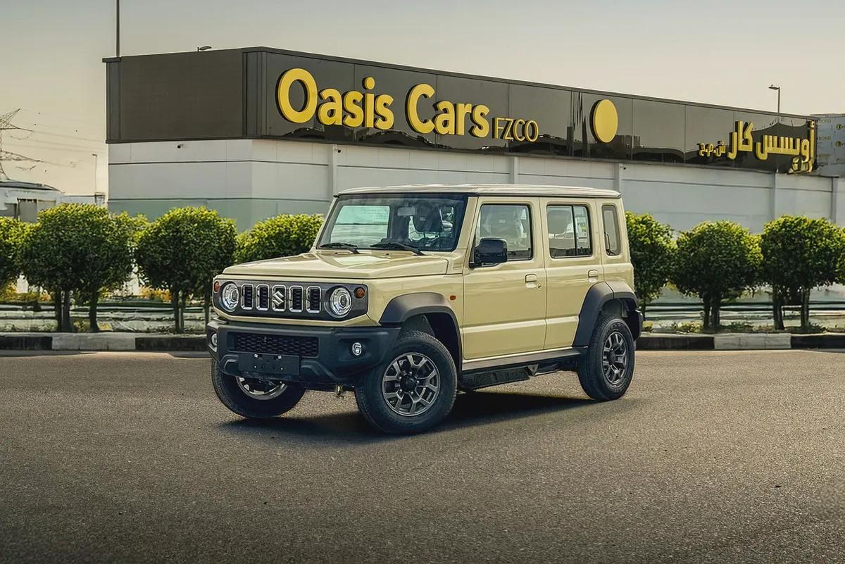 Suzuki Jimny GLX AT 2026 (GCC Specs) 1.5L - Brand New 5 Doors-0-0