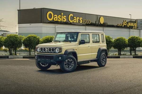 Suzuki Jimny GLX AT 2026 (GCC Specs) 1.5L - Brand New 5 Doors