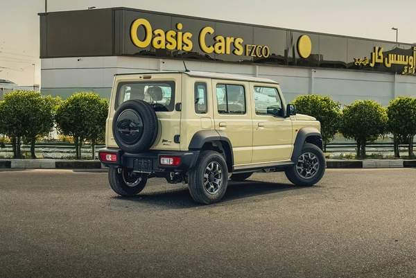 Suzuki Jimny GLX AT 2026 (GCC Specs) 1.5L - Brand New 5 Doors