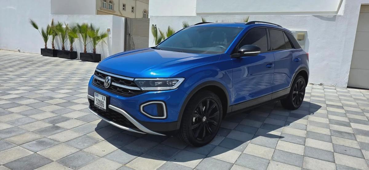 2024-Volkswagen T-Roc Style-Excellent Condition- Single Owner-Under warranty and Service Contract-0-0
