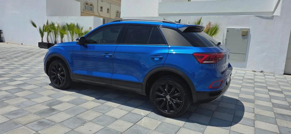 2024-Volkswagen T-Roc Style-Excellent Condition- Single Owner-Under warranty and Service Contract-5-5