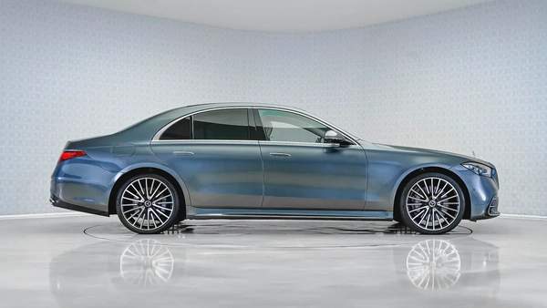 Special Offer | AED 5,250 PM | Warranty Service Pack 2027, Super Low KM | S 500 AMG Line