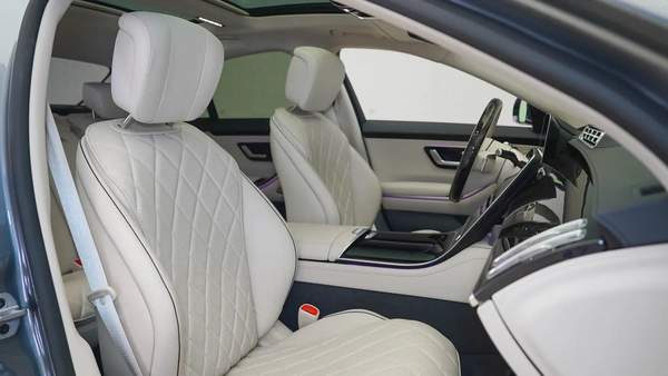 Special Offer | AED 5,250 PM | Warranty Service Pack 2027, Super Low KM | S 500 AMG Line