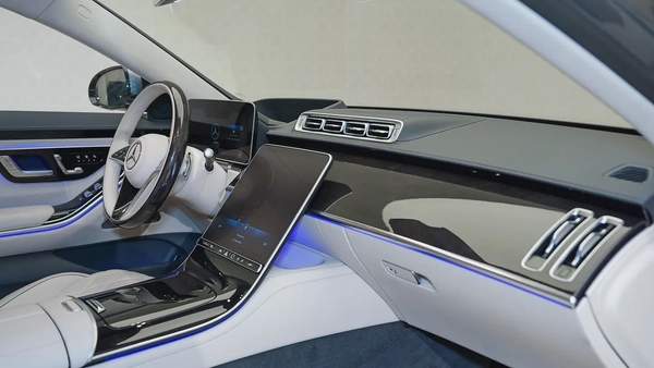 Special Offer | AED 5,250 PM | Warranty Service Pack 2027, Super Low KM | S 500 AMG Line