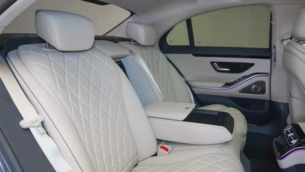 Special Offer | AED 5,250 PM | Warranty Service Pack 2027, Super Low KM | S 500 AMG Line