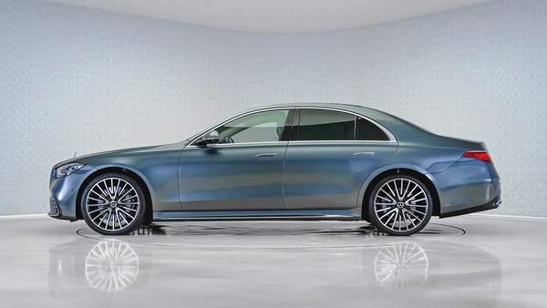 Special Offer | AED 5,250 PM | Warranty Service Pack 2027, Super Low KM | S 500 AMG Line