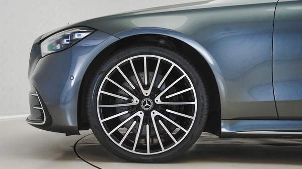 Special Offer | AED 5,250 PM | Warranty Service Pack 2027, Super Low KM | S 500 AMG Line