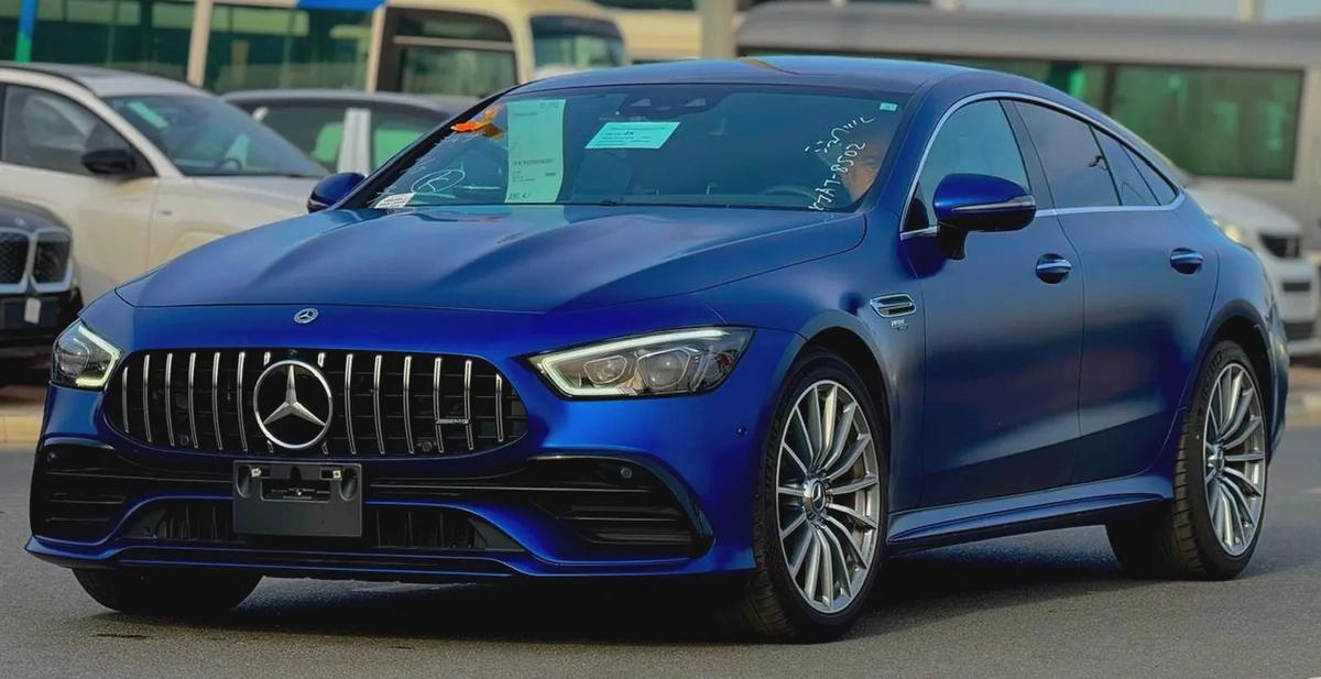 BENZ GT43 l 4 MATIC PLUS l ONLY : 38,954 KM l JAPAN IMPORT l CLEAN TITLE-1-1